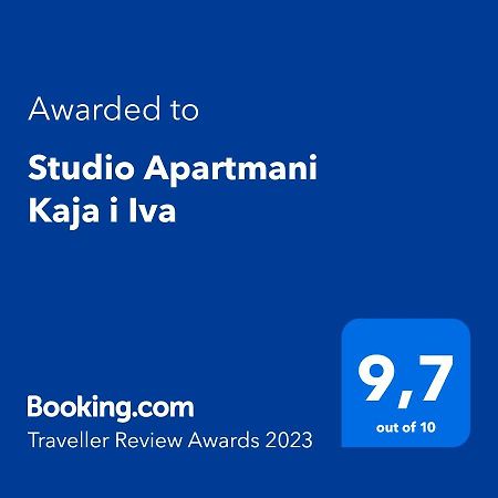 Studio Apartmani Kaja I Iva Sinj Exteriör bild